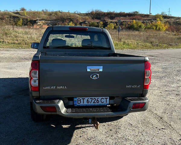 Грейт Вол Вингл 2016 в Тернополе на Automoto.ua Серый Грейт Вол Вингл, объемом двигателя 2 л и пробегом 147 тыс. км за 8300 $, фото 6 на Automoto.ua