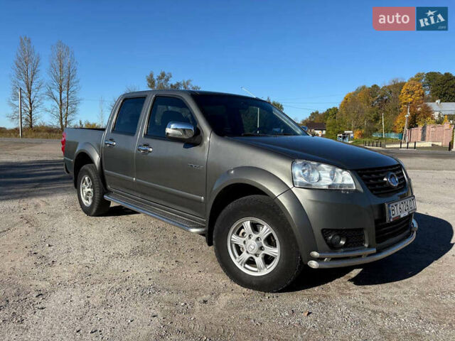 Грейт Вол Вингл 2016 в Тернополе на Automoto.ua Серый Грейт Вол Вингл, объемом двигателя 2 л и пробегом 147 тыс. км за 8300 $, фото 3 на Automoto.ua