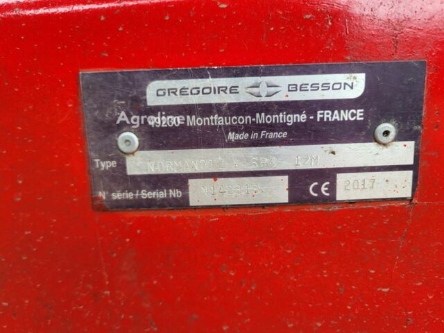 Красный Грегори-Бессон Другая, объемом двигателя 0 л и пробегом 0 тыс. км за 98835 $, фото 5 на Automoto.ua