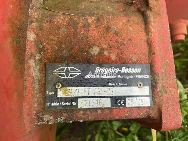 Червоний Грегорі-Бессон DXRV 2, об'ємом двигуна 0 л та пробігом 0 тис. км за 583 $, фото 10 на Automoto.ua