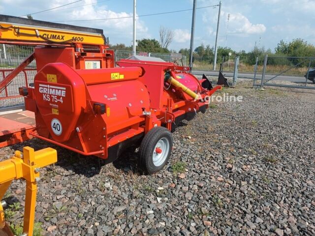 Красный Гримме КС, объемом двигателя 14.86 л и пробегом 0 тыс. км за 21047 $, фото 2 на Automoto.ua