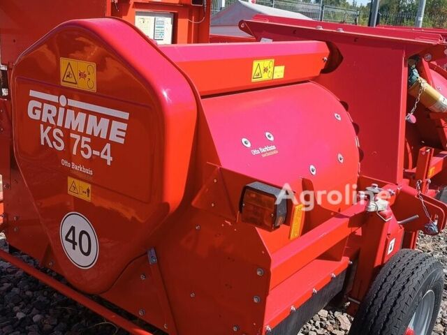 Красный Гримме КС, объемом двигателя 14.86 л и пробегом 0 тыс. км за 21047 $, фото 9 на Automoto.ua