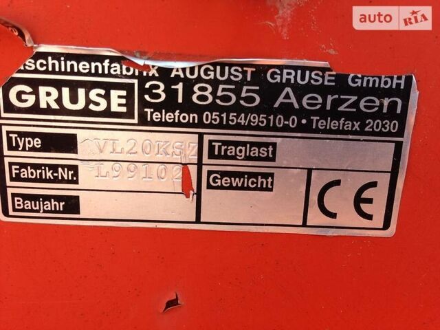 Красный Гримме ВЛ, объемом двигателя 0 л и пробегом 1 тыс. км за 0 $, фото 2 на Automoto.ua