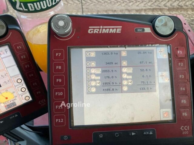 Красный Гримме Другая, объемом двигателя 0 л и пробегом 0 тыс. км за 307941 $, фото 5 на Automoto.ua