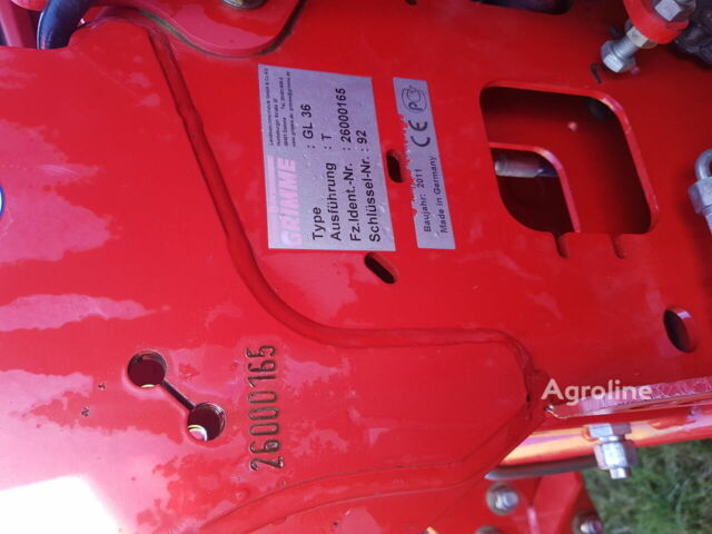 Красный Гримме Другая, объемом двигателя 0 л и пробегом 0 тыс. км за 46481 $, фото 1 на Automoto.ua