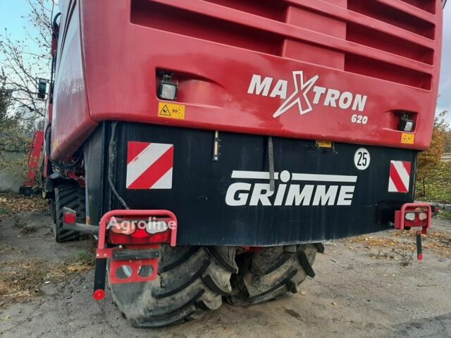 Красный Гримме MAXTRON 620, объемом двигателя 0 л и пробегом 0 тыс. км за 2317307 $, фото 9 на Automoto.ua