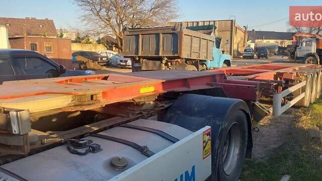 Красный Гроневеген BPW, объемом двигателя 0 л и пробегом 0 тыс. км за 7800 $, фото 3 на Automoto.ua