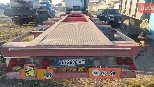 Червоний Гроневеген BPW, об'ємом двигуна 0 л та пробігом 0 тис. км за 7800 $, фото 11 на Automoto.ua