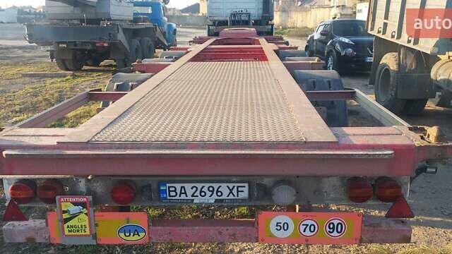 Червоний Гроневеген BPW, об'ємом двигуна 0 л та пробігом 0 тис. км за 7800 $, фото 9 на Automoto.ua