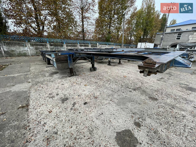 Синий Гроневеген BPW, объемом двигателя 0 л и пробегом 190 тыс. км за 3500 $, фото 16 на Automoto.ua