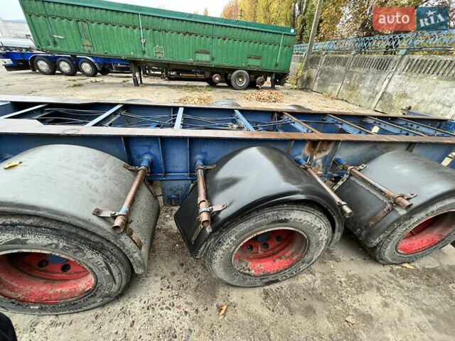 Синий Гроневеген BPW, объемом двигателя 0 л и пробегом 190 тыс. км за 3500 $, фото 5 на Automoto.ua