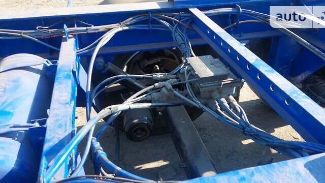 Синий Гроневеген BPW, объемом двигателя 0 л и пробегом 111 тыс. км за 8500 $, фото 7 на Automoto.ua