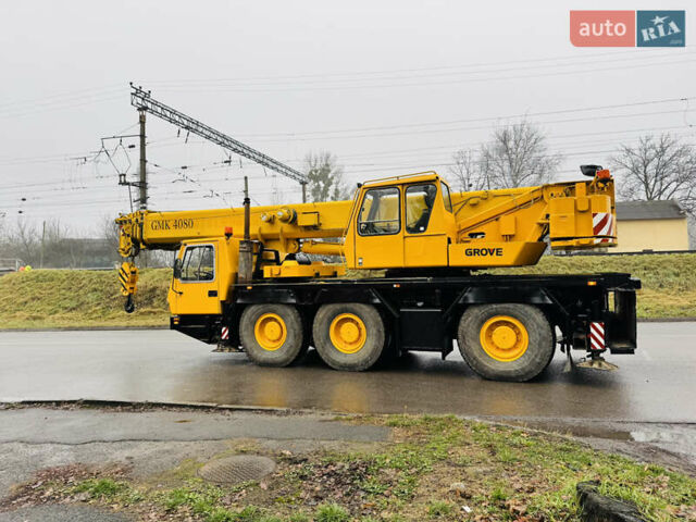 Гроув ГМК, объемом двигателя 0 л и пробегом 200 тыс. км за 13500 $, фото 8 на Automoto.ua