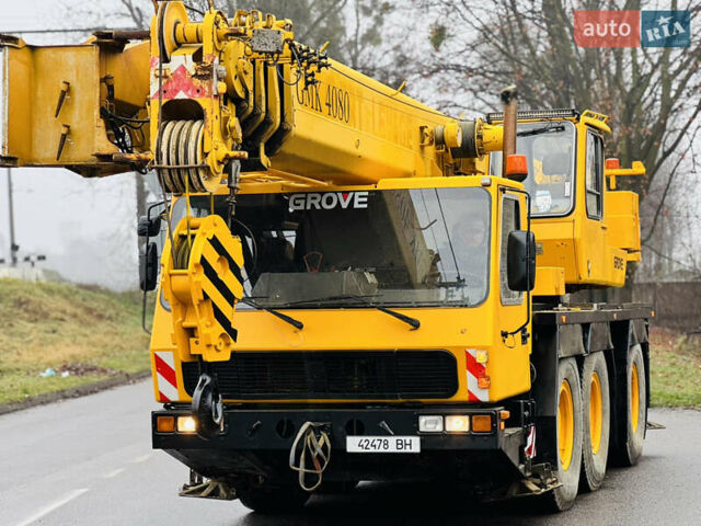 Гроув ГМК, объемом двигателя 0 л и пробегом 200 тыс. км за 13500 $, фото 6 на Automoto.ua