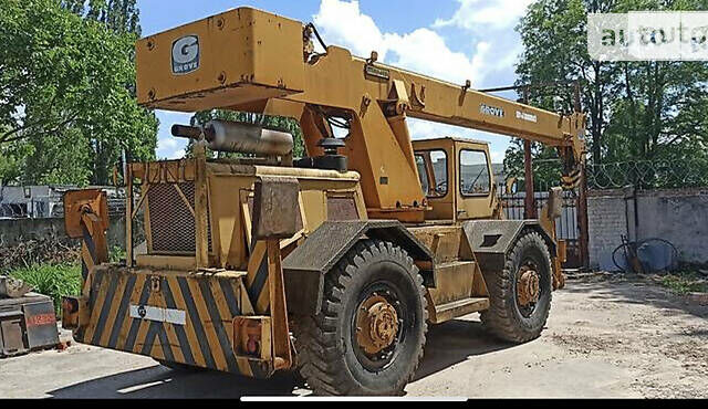 Гроув RT 58 1970 в Чернигове на Automoto.ua Гроув RT 58, объемом двигателя 0 л и пробегом 1 тыс. км за 15500 $, фото 54 на Automoto.ua