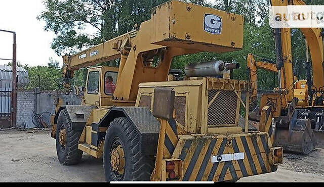 Гроув RT 58 1970 в Чернигове на Automoto.ua Гроув RT 58, объемом двигателя 0 л и пробегом 1 тыс. км за 15500 $, фото 57 на Automoto.ua