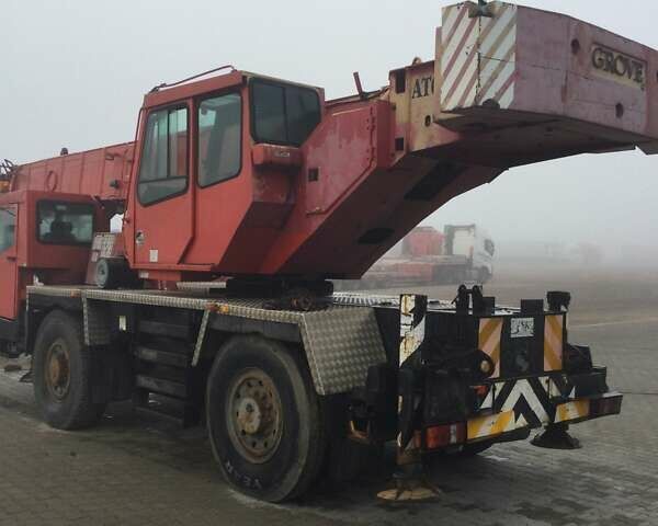 Гроув RT 630, объемом двигателя 0 л и пробегом 50 тыс. км за 60000 $, фото 12 на Automoto.ua