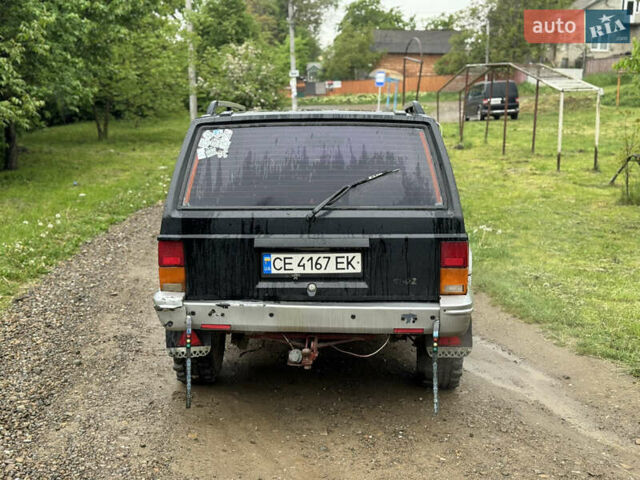 Черный Гроз Роки, объемом двигателя 2.24 л и пробегом 163 тыс. км за 2700 $, фото 5 на Automoto.ua