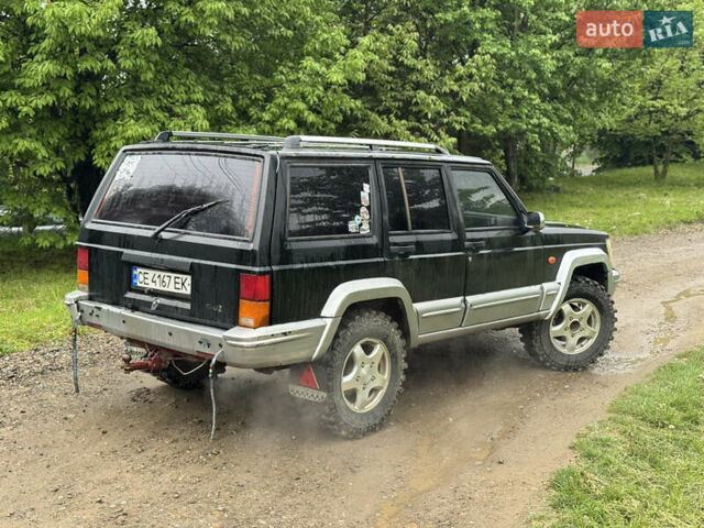 Черный Гроз Роки, объемом двигателя 2.24 л и пробегом 163 тыс. км за 2700 $, фото 4 на Automoto.ua