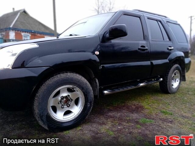 Черный Гроз Шатл, объемом двигателя 2.2 л и пробегом 97 тыс. км за 4800 $, фото 7 на Automoto.ua