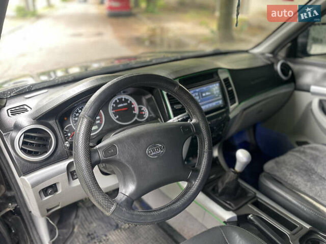 Черный Гроз Шатл, объемом двигателя 2.77 л и пробегом 80 тыс. км за 4199 $, фото 9 на Automoto.ua