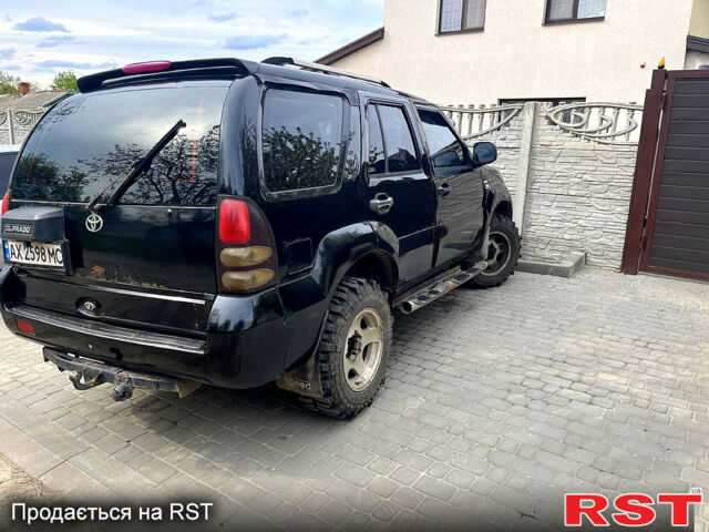 Черный Гроз Шатл, объемом двигателя 2.4 л и пробегом 0 тыс. км за 4500 $, фото 6 на Automoto.ua