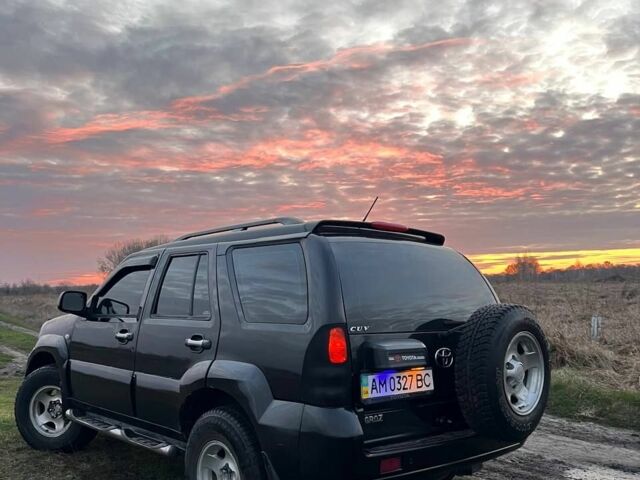 Чорний Гроз Шатл, об'ємом двигуна 2.2 л та пробігом 120 тис. км за 4800 $, фото 1 на Automoto.ua