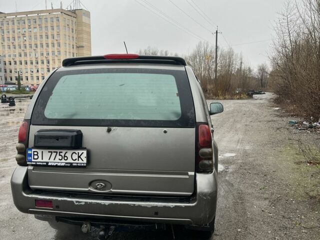 Серый Гроз Шатл, объемом двигателя 2.2 л и пробегом 318 тыс. км за 1700 $, фото 3 на Automoto.ua