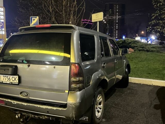 Серый Гроз Шатл, объемом двигателя 2.2 л и пробегом 318 тыс. км за 1700 $, фото 13 на Automoto.ua