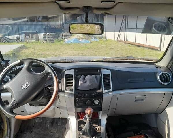Серый Гроз Таргет, объемом двигателя 2.77 л и пробегом 150 тыс. км за 3118 $, фото 4 на Automoto.ua