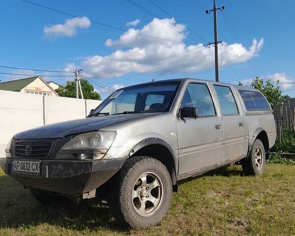 Серый Гроз Таргет, объемом двигателя 2.77 л и пробегом 150 тыс. км за 3118 $, фото 1 на Automoto.ua
