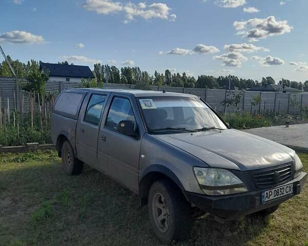 Серый Гроз Таргет, объемом двигателя 2.77 л и пробегом 150 тыс. км за 3118 $, фото 3 на Automoto.ua