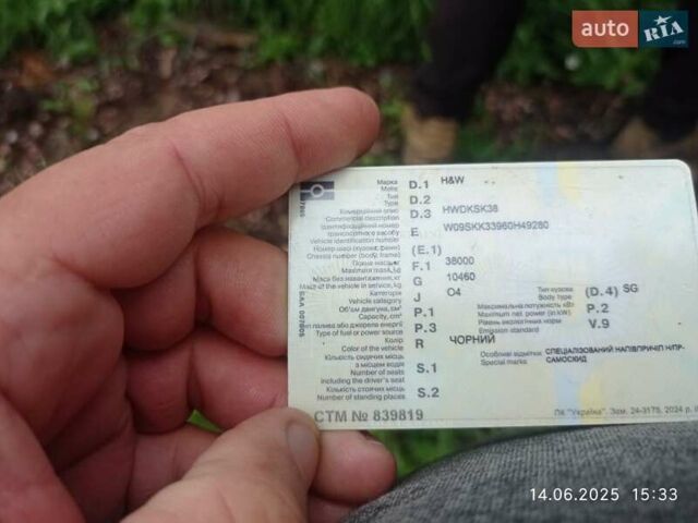 Черный ХВ HWDPSO38, объемом двигателя 0 л и пробегом 800 тыс. км за 18000 $, фото 4 на Automoto.ua