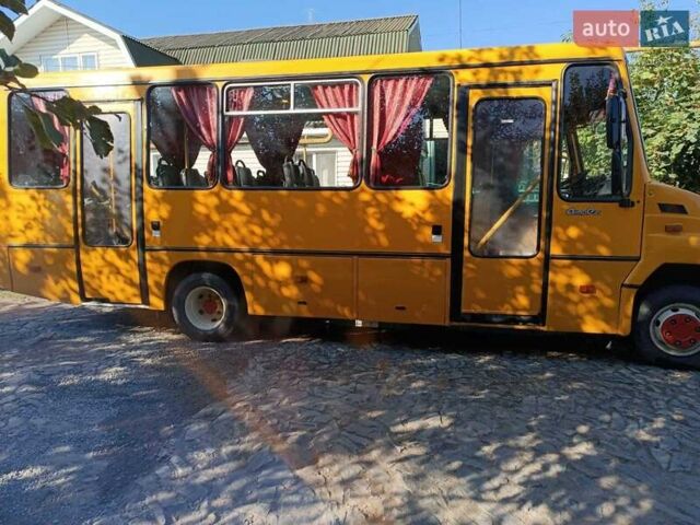 Желтый ХАЗ (Анторус) 3230 СКИФ, объемом двигателя 4.75 л и пробегом 100 тыс. км за 4100 $, фото 10 на Automoto.ua