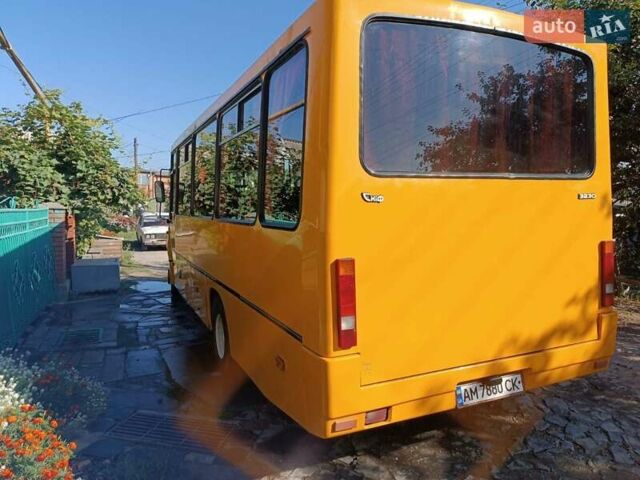Желтый ХАЗ (Анторус) 3230 СКИФ, объемом двигателя 4.75 л и пробегом 100 тыс. км за 4100 $, фото 8 на Automoto.ua