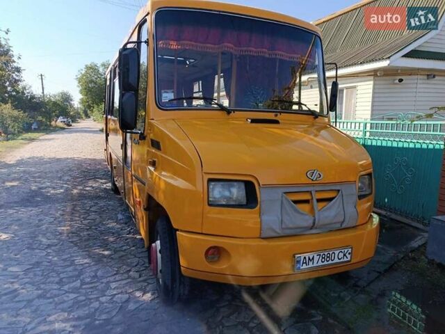 Желтый ХАЗ (Анторус) 3230 СКИФ, объемом двигателя 4.75 л и пробегом 100 тыс. км за 4100 $, фото 7 на Automoto.ua