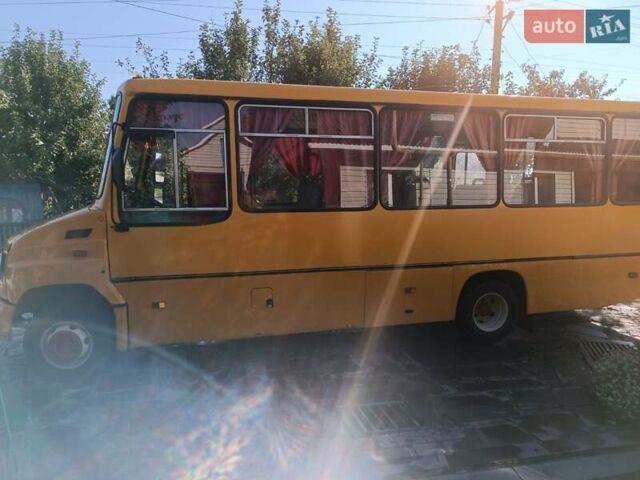 Желтый ХАЗ (Анторус) 3230 СКИФ, объемом двигателя 4.75 л и пробегом 100 тыс. км за 4100 $, фото 5 на Automoto.ua