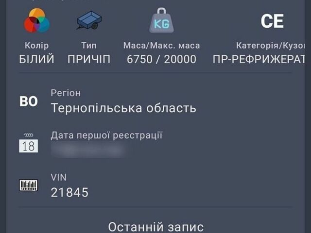 Білий HFR PE, об'ємом двигуна 0 л та пробігом 0 тис. км за 5500 $, фото 7 на Automoto.ua