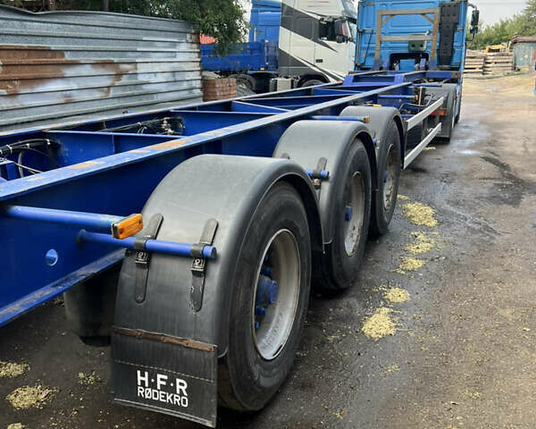 Синий HFR SB, объемом двигателя 0 л и пробегом 100 тыс. км за 8000 $, фото 9 на Automoto.ua