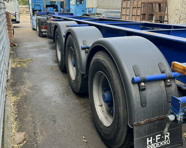 Синий HFR SB, объемом двигателя 0 л и пробегом 100 тыс. км за 8000 $, фото 2 на Automoto.ua