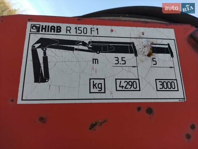 Красный ХИАБ 150, объемом двигателя 0 л и пробегом 0 тыс. км за 12000 $, фото 10 на Automoto.ua