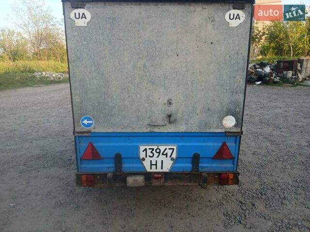 Синий ХТ 81024, объемом двигателя 0 л и пробегом 50 тыс. км за 479 $, фото 5 на Automoto.ua