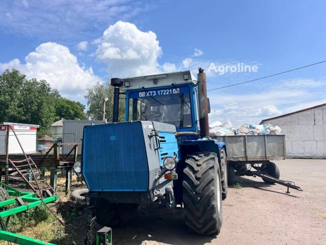 Синий ХТЗ 17221, объемом двигателя 0 л и пробегом 0 тыс. км за 17388 $, фото 2 на Automoto.ua
