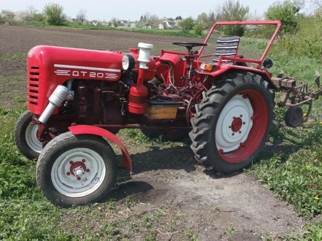 Красный ХТЗ ДТ-20, объемом двигателя 0 л и пробегом 10 тыс. км за 4000 $, фото 2 на Automoto.ua