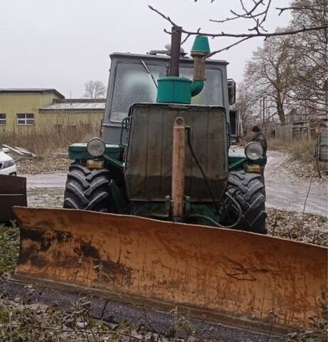 Зеленый ХТЗ Т-150, объемом двигателя 0 л и пробегом 10 тыс. км за 5000 $, фото 2 на Automoto.ua