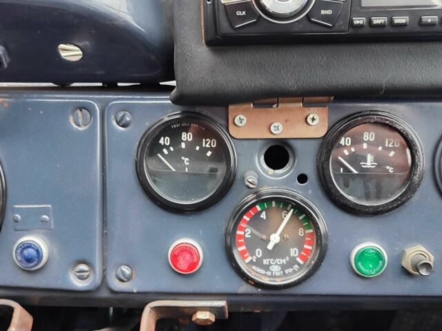 ХТЗ Т-150к 1993 в Харькове на Automoto.ua Синий ХТЗ Т-150к, объемом двигателя 14.8 л и пробегом 2 тыс. км за 15200 $, фото 9 на Automoto.ua