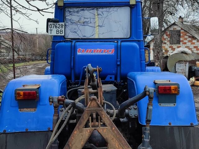 ХТЗ Т-150к 1993 в Харькове на Automoto.ua Синий ХТЗ Т-150к, объемом двигателя 14.8 л и пробегом 2 тыс. км за 15200 $, фото 2 на Automoto.ua