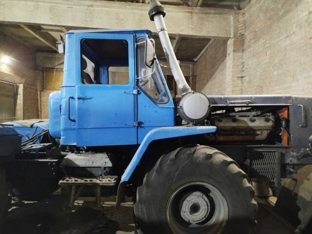 Синий ХТЗ Т-150к, объемом двигателя 0 л и пробегом 100 тыс. км за 6500 $, фото 1 на Automoto.ua