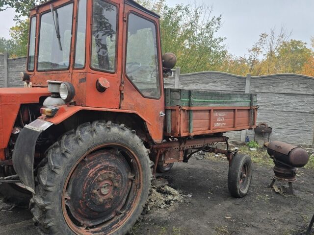 Червоний ХТЗ Т-16, об'ємом двигуна 2.1 л та пробігом 10 тис. км за 1600 $, фото 2 на Automoto.ua