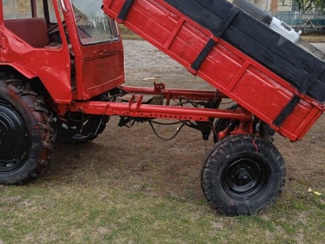 ХТЗ Т-16 1995 у Харкові на Automoto.ua Червоний ХТЗ Т-16, об'ємом двигуна 2 л та пробігом 200 тис. км за 2800 $, фото 6 на Automoto.ua